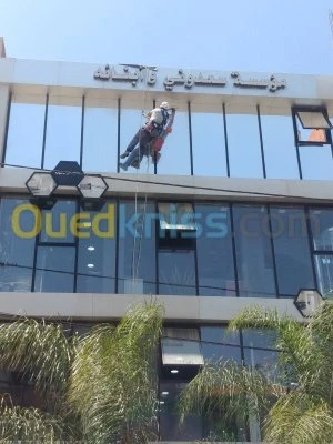 nettoyage des facades , hygienne 