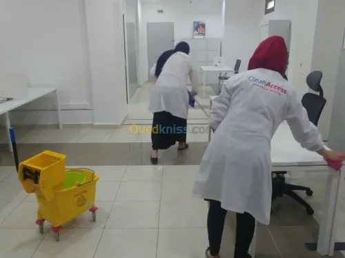 nettoyage des facades , hygienne 