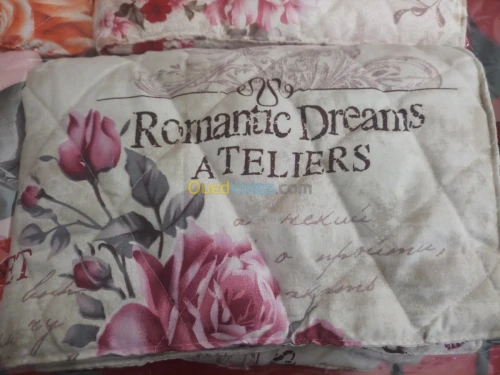 Des draps,des housses ,des coussins...