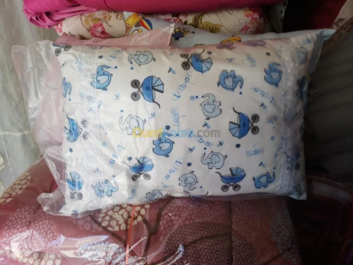 Des draps,des housses ,des coussins...