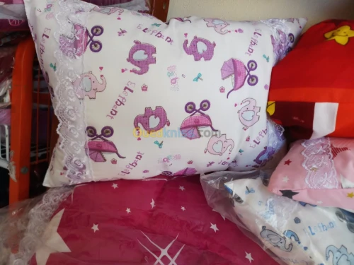 Des draps,des housses ,des coussins...