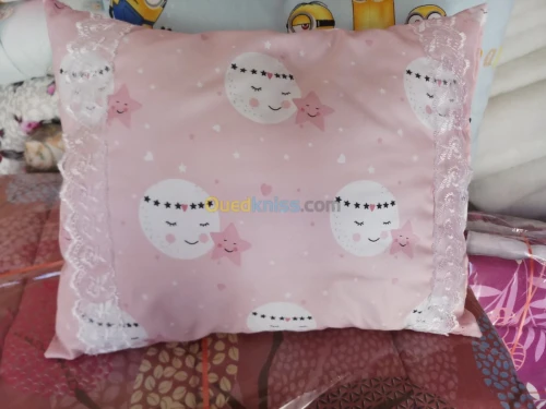 Des draps,des housses ,des coussins...