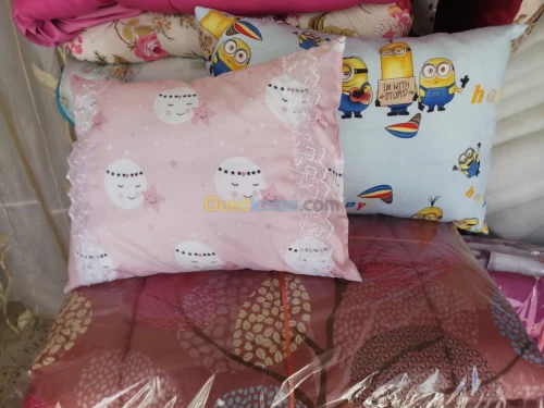 Des draps,des housses ,des coussins...