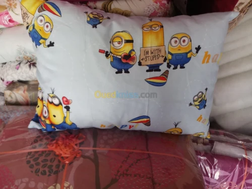 Des draps,des housses ,des coussins...