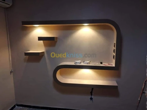 Fourniture et pose de placo plâtre 