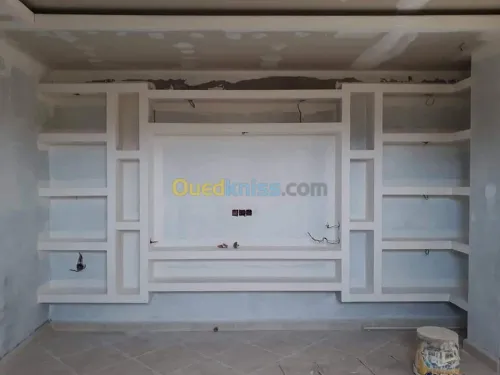 Fourniture et pose de placo plâtre 