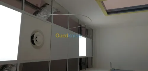 Fourniture et pose de placo plâtre 