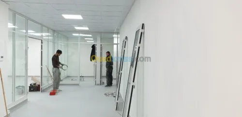 Fourniture et pose de placo plâtre 