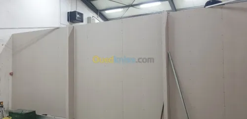 Fourniture et pose de placo plâtre 