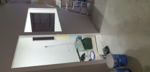 Fourniture et pose de placo plâtre 