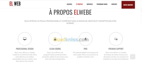 Site E-Commerce professionnel 