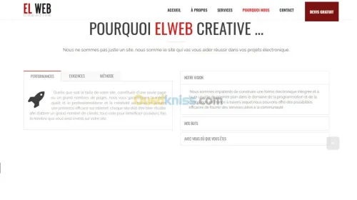 Site E-Commerce professionnel 