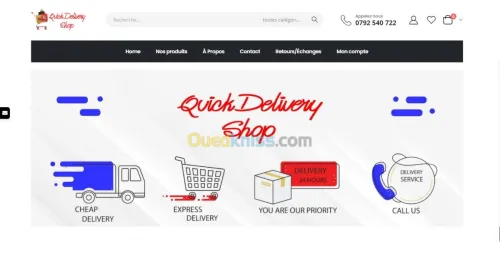 Site E-Commerce professionnel 