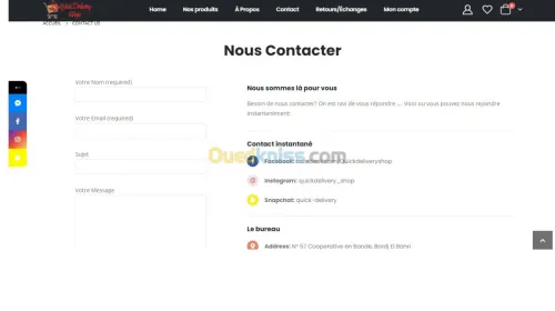 Site E-Commerce professionnel 