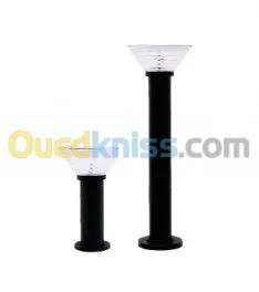 Luminaire Solaire de PELOUSE et JARDIN