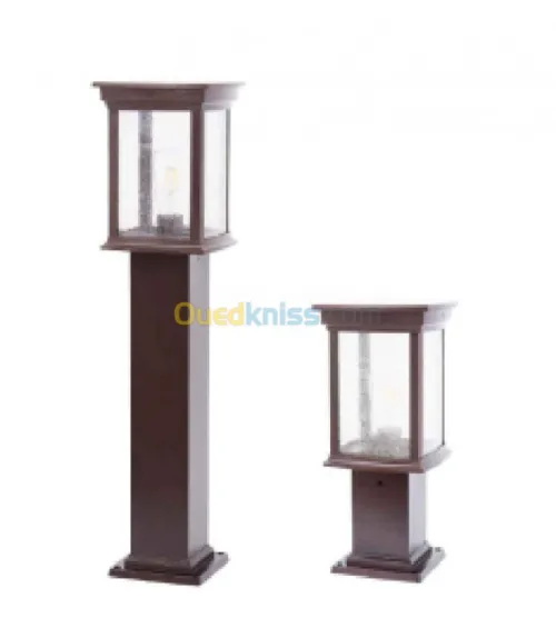 Luminaire Solaire de PELOUSE et JARDIN