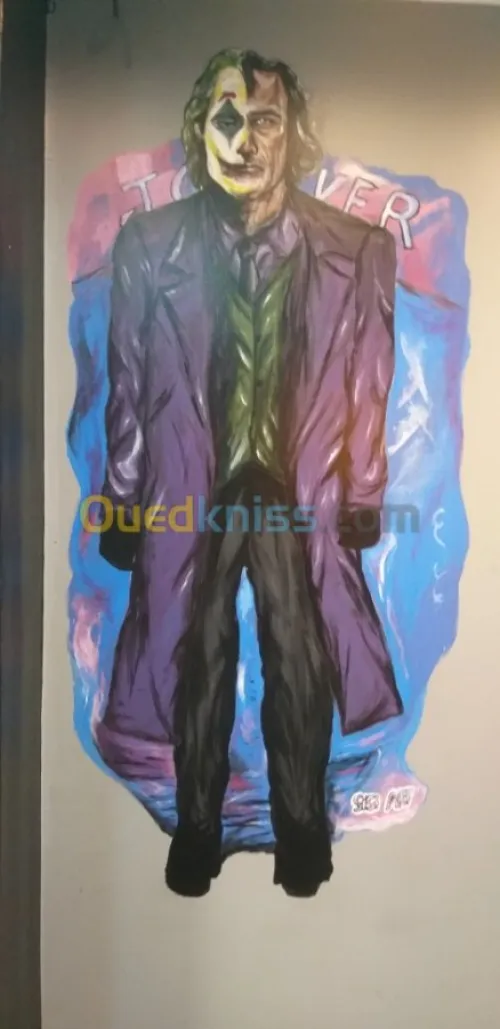 wall art/ painting /graffiti 