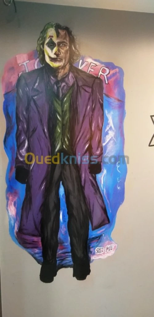 wall art/ painting /graffiti 