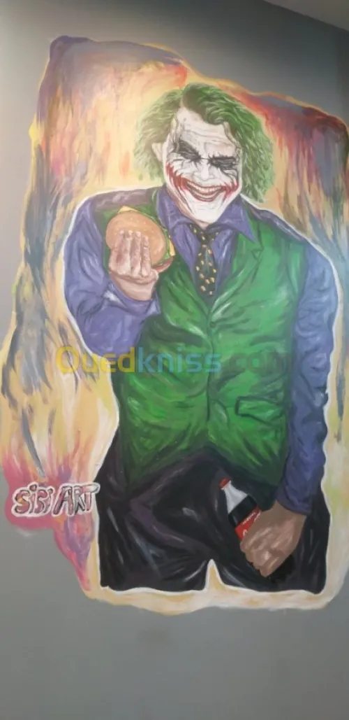 wall art/ painting /graffiti 
