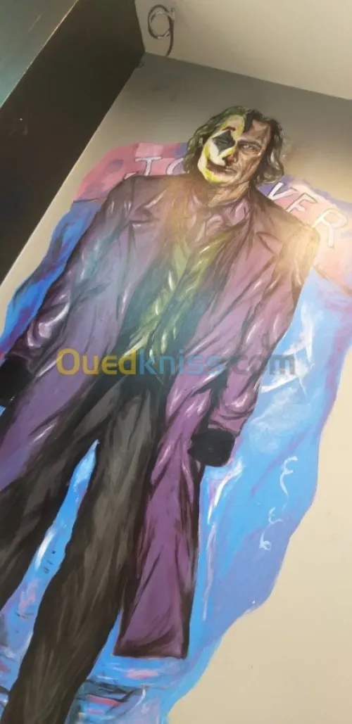 wall art/ painting /graffiti 