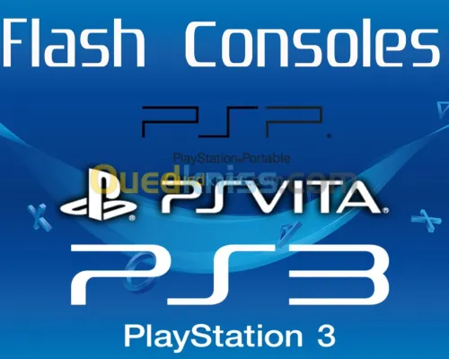 Flash consoles de jeux video 