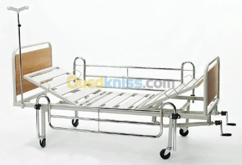 LIT D’HÔPITAL À DEUX (02) POSITIONS