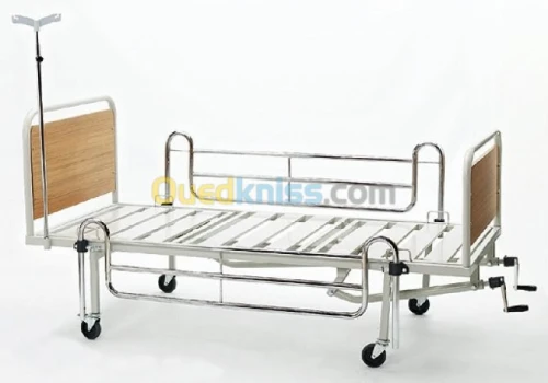 LIT D’HÔPITAL À DEUX (02) POSITIONS