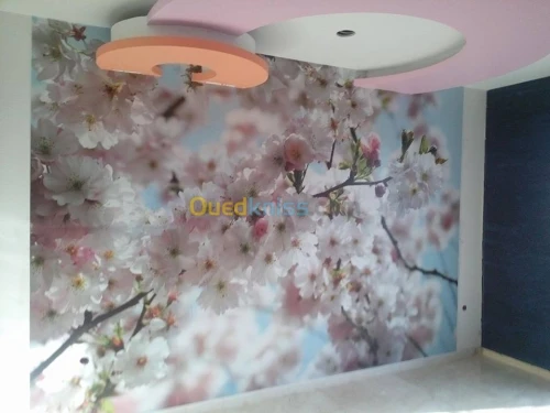 pose papier peint et poster 3 D