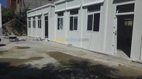 écoles  préfabriquées