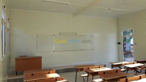 écoles  préfabriquées