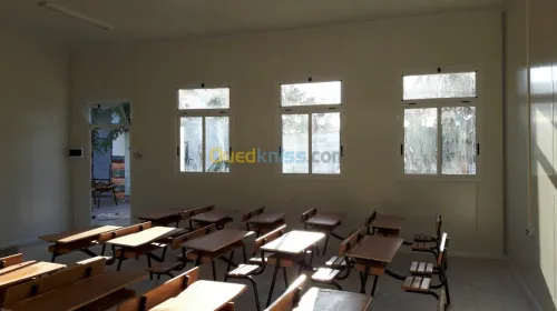 écoles  préfabriquées