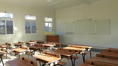 écoles  préfabriquées