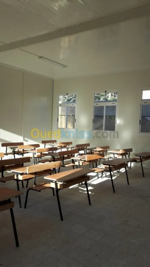 écoles  préfabriquées