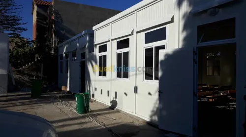 écoles  préfabriquées