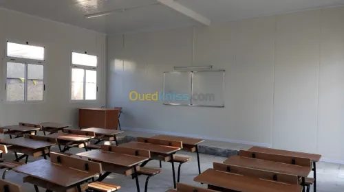écoles  préfabriquées
