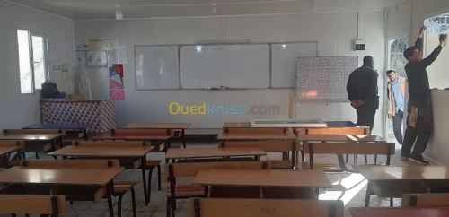 écoles  préfabriquées