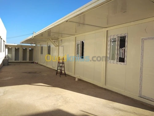 écoles  préfabriquées