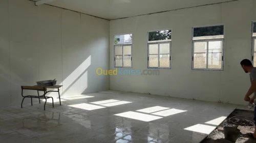 écoles  préfabriquées