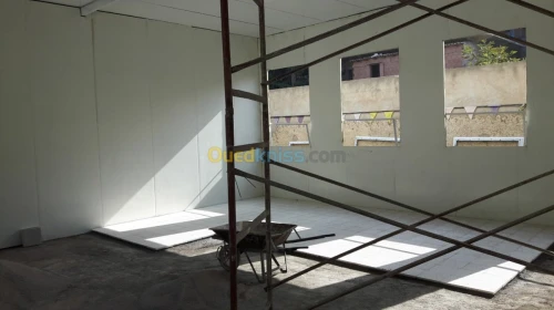 écoles  préfabriquées