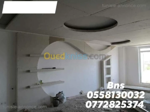 Travaux d'aménagement et rénovation