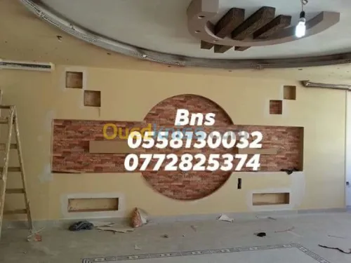 Travaux d'aménagement et rénovation