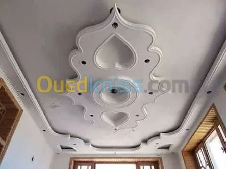 ديكور جبس placo platre بلاكو بلاطر 
