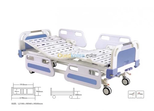 Lit Medicalisé 3 positions en ABS PRO