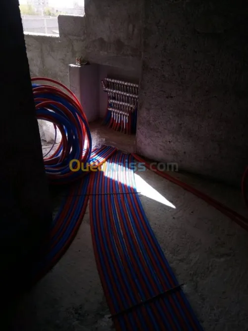 Vente installation chauffage central
