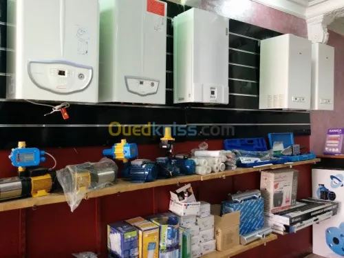 Vente installation chauffage central