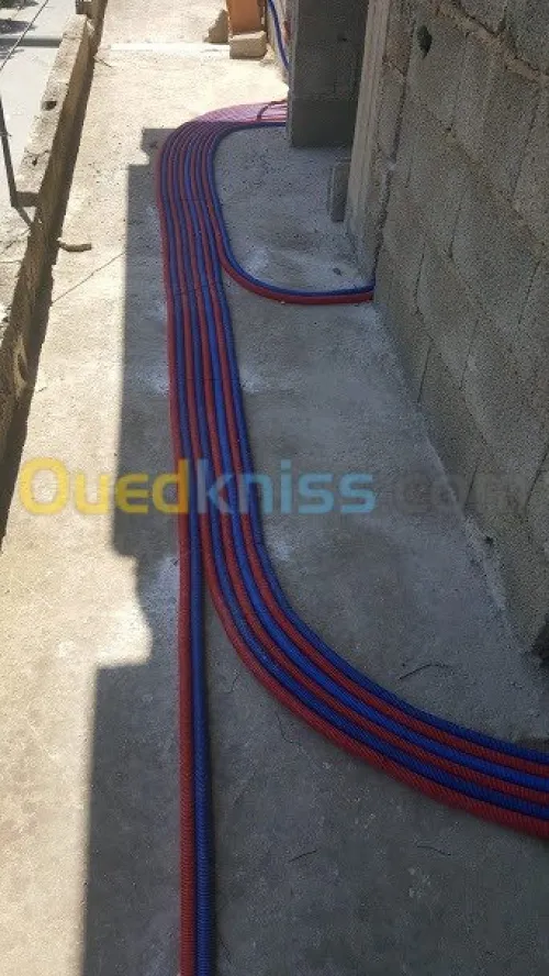 Vente installation chauffage central