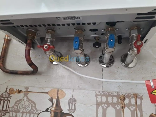 Vente installation chauffage central