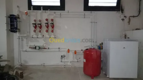 Vente installation chauffage central
