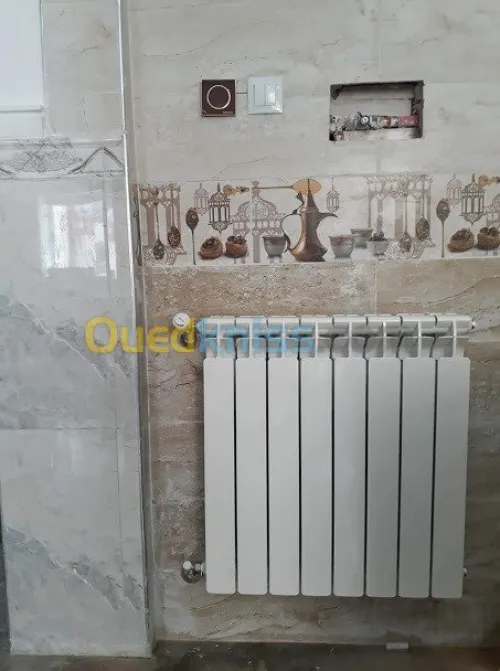 Vente installation chauffage central