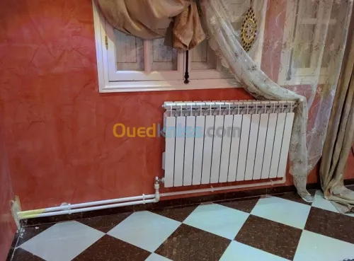 Vente installation chauffage central